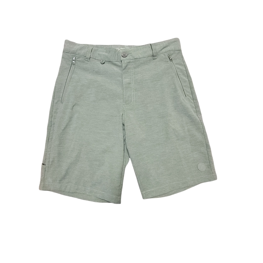 Dravus green shorts.     b1